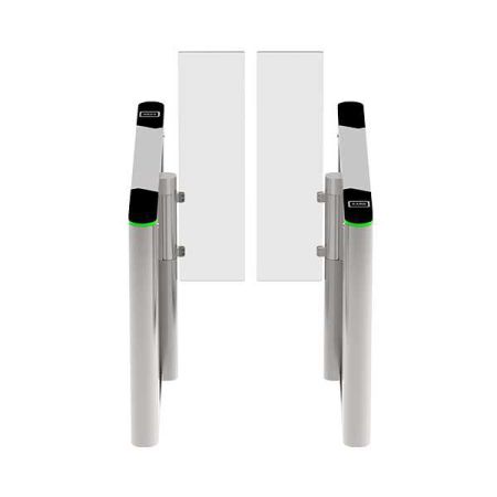 Турникет распашной ZKTeco SBTL8000 без считывателей (со створками)