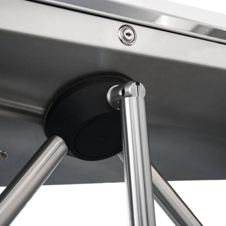 Турникет-трипод тумбовый PERCo-TB01.1 из нержавеющей стали (с планками) Турникет-трипод тумбовый PERCo-TB01.1 из нержавеющей стали (с планками)