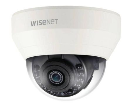 Мультиформатная купольная 2Мп видеокамера Wisenet HCD-6020R (4мм)