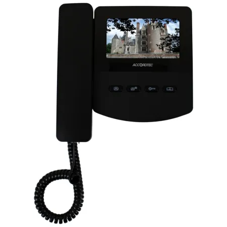 Монитор видеодомофона AccordTec AT-VD433С K EXEL BLACK