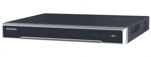 Видеорегистратор сетевой 8-канальный HiWatch NVR-208M-K