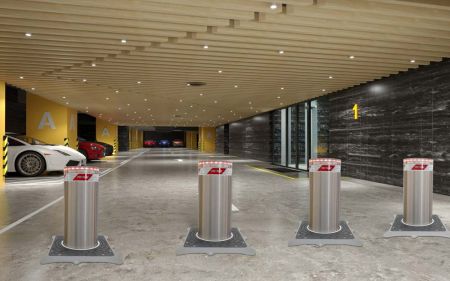 Гидравлический противотаранный боллард Pilomat 275/P 600 A Гидравлический противотаранный боллард Pilomat 275/P 600 A