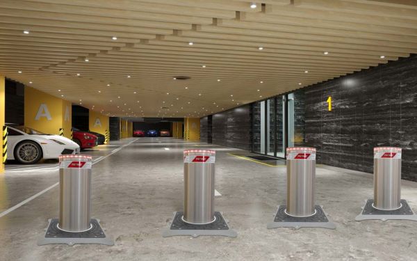 Гидравлический противотаранный боллард Pilomat 275/P 600 A