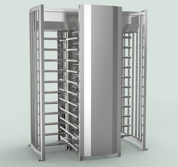 Турникет уличный полноростовой двухпроходной с подогревом Ростов-Дон ПР2/4М-У-П