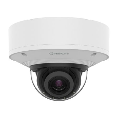 Антивандальная сетевая IP-видеокамера 8Мп Wisenet PNV-A9081R (4.5-10 мм) c искусственным интеллектом Антивандальная сетевая IP-видеокамера 8Мп Wisenet PNV-A9081R (4.5-10 мм) c искусственным интеллектом