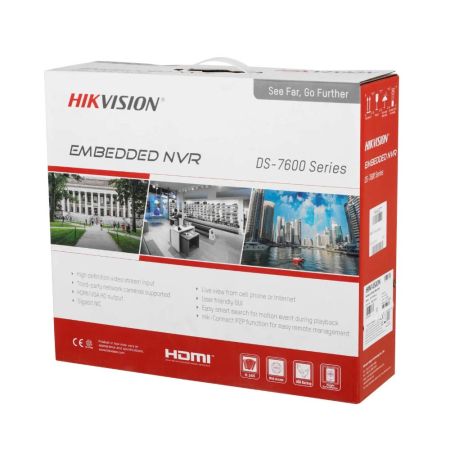 16-канальный сетевой видеорегистратор HikVision DS-7616NXI-K2(D) с технологией AcuSense