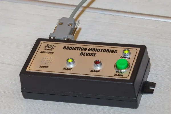 Сигнальное устройство КРП-05Р для контроля уровня гамма излучения