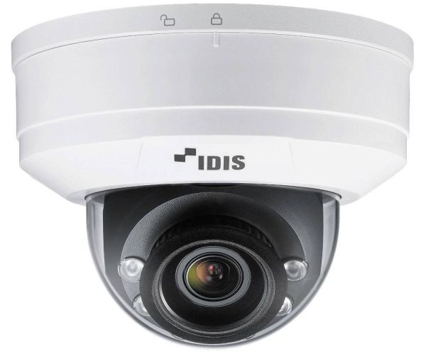 Купольная IP-видеокамера 5Мп IDIS DC-D3533RX с поддержкой кодека H.265