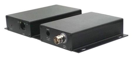 Удлинитель Ethernet (VDSL) Osnovo TR-IP/1-KIT (комплект передатчик+приёмник)