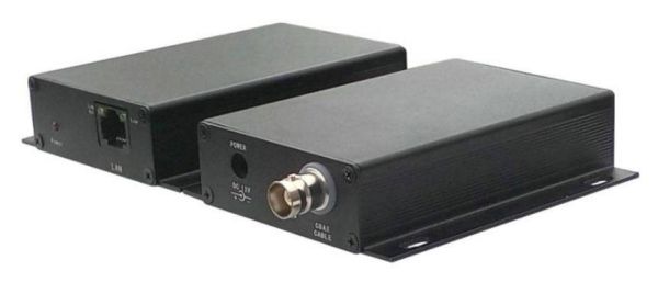 Удлинитель Ethernet (VDSL) Osnovo TR-IP/1-KIT (комплект передатчик+приёмник)