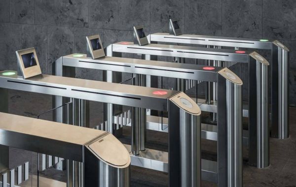 Сенсорный барьер dormakaba Argus HSB-E10, 1 проход