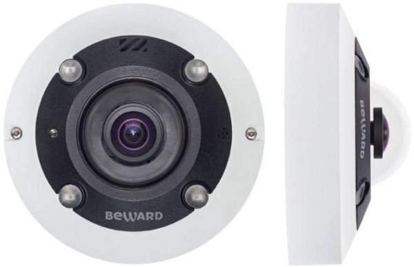 Купольная панорамная IP-камера Beward BD3990FL2