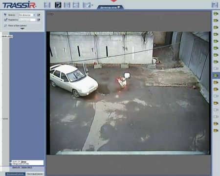 Модуль обнаружения огня Trassir Fire