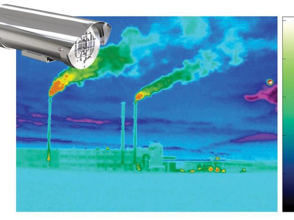 Взрывозащищенная тепловизионная IP-камера Axis XF40-Q2901 -60C