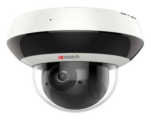 Скоростная уличная PTZ IP-камера 2Мп HiWatch DS-I205M(B)