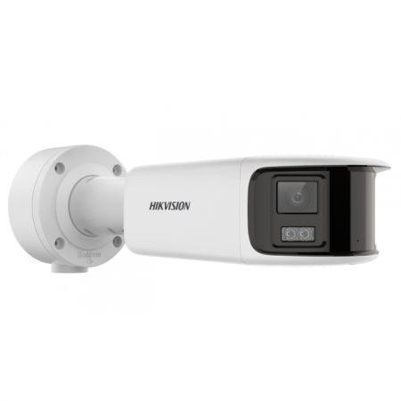 Уличная панорамная IP-видеокамера 8Мп HikVision DS-2CD3T87G2P-LSU/SL(С) (4 мм) с ColorVu и подсветкой до 40м