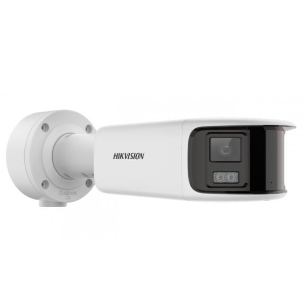Уличная панорамная IP-видеокамера 8Мп HikVision DS-2CD3T87G2P-LSU/SL(С) (4 мм) с ColorVu и подсветкой до 40м