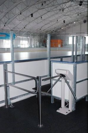 Стационарное ограждение PERCo BH02 (925мм) с заполнением Стационарное ограждение PERCo BH02 (925мм) с заполнением