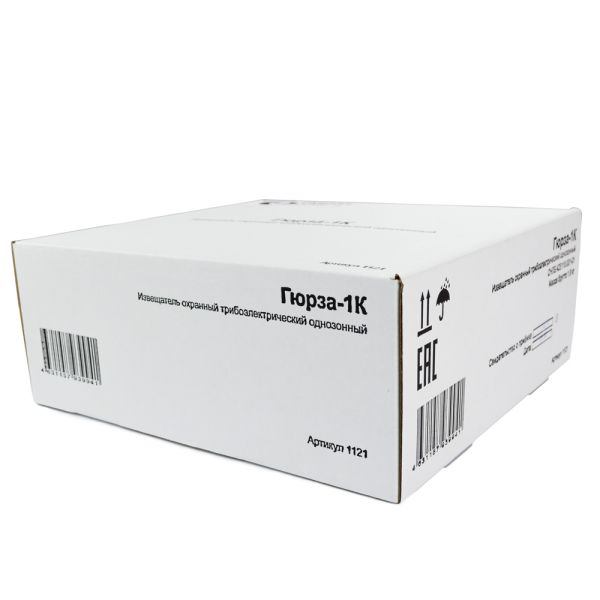 Извещатель охранный периметровый трибоэлектрический однозонный Гюрза-1К