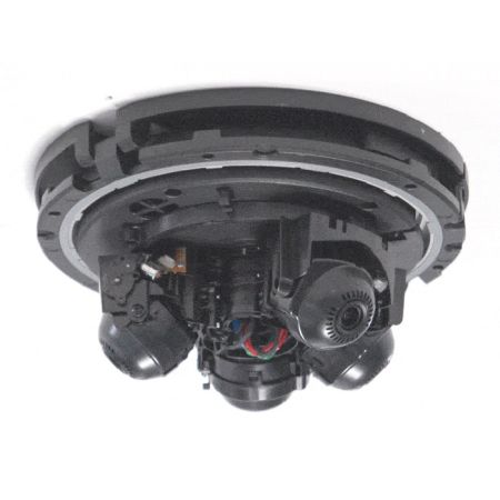 Мультисенсорная панорамная IP-видеокамера 4х 5Мп Wisenet PNM-9085RQZ1 (4.13-9.4 мм)