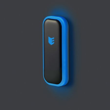 Считыватель бесконтактных карт ESMART® Reader BLE серии NEO Mullion (ER1402), панель Bubble, белый