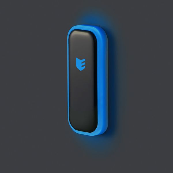 Считыватель бесконтактных карт ESMART® Reader BLE серии NEO Mullion (ER1402), панель Bubble, белый