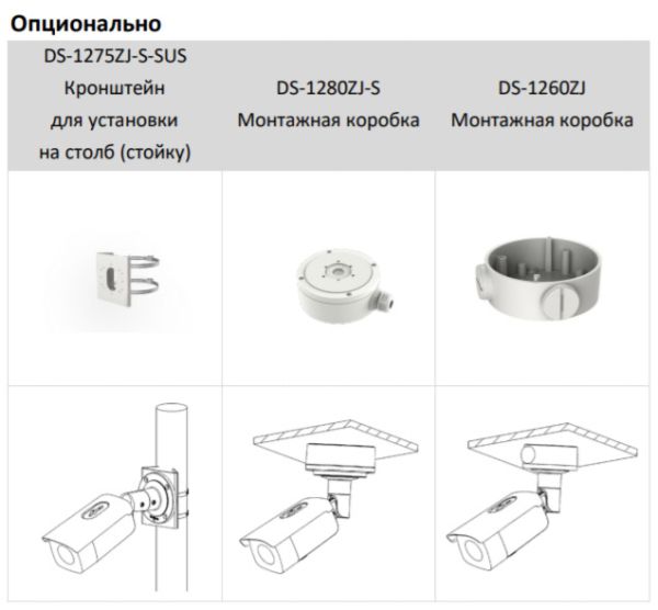 IP-видеокамера 2Мп ColorVu HikVision DS-2CD2T27G2-L (6 мм) с LED-подсветкой 60 м