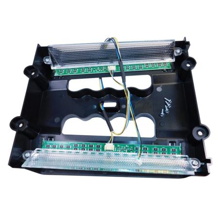 Сигнальная лампа светофорная Faac, встраиваемая в крышку шлагбаума B614