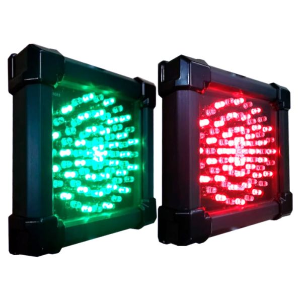 Светофор светодиодный односекционный Инфопаркинг ИС-Т8.3/24/Зелёный+Красный, 100 мм Светофор светодиодный односекционный Инфопаркинг ИС-Т8.3/24/Зелёный+Красный, 100 мм