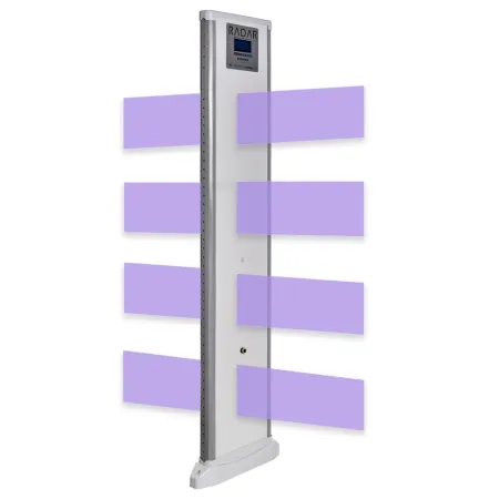 Металлодетектор монопанель RADARPLUS MONO 03, 6-ти зонный, 2х700 мм