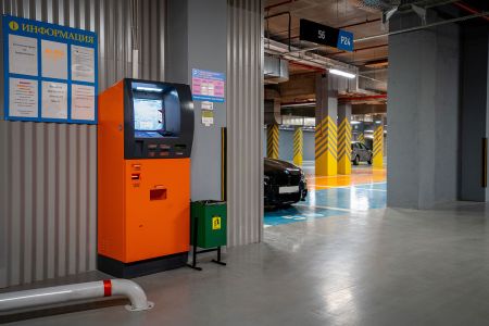 Автоматическая касса паркомат АП-ПРО 03- Комфорт