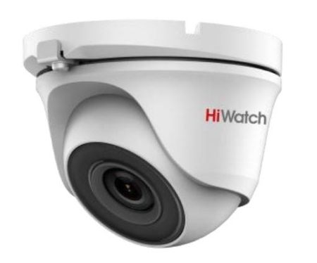Купольная уличная 2Мп HD-TVI видеокамера HiWatch DS-T203(B) (3.6 мм)