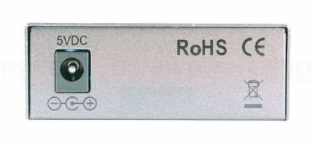 Оптический медиаконвертер Ethernet Osnovo OMC-100-21S5b до 20 км