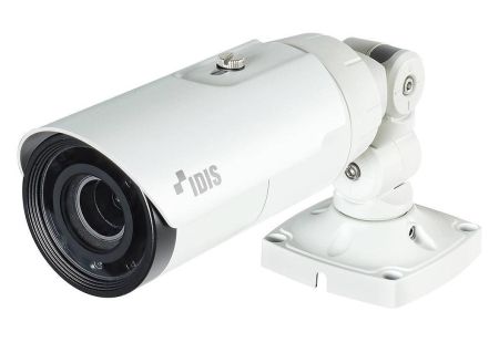 Антивандальная цилиндрическая IP-камера 2Мп IDIS DC-T6233HRXL с IDLA и технологией LightMaster Антивандальная цилиндрическая IP-камера 2Мп IDIS DC-T6233HRXL с IDLA и технологией LightMaster
