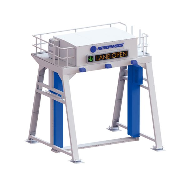 Портал для досмотра автотранспорта Astrophysics HXC-LaneScan