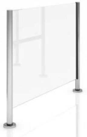 Центральная стойка ограждения Magnetic mGuide GGPM100 для стеклянной панели H=1000 мм Центральная стойка ограждения Magnetic mGuide GGPM100 для стеклянной панели H=1000 мм