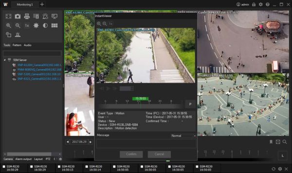 Программное обеспечение Wisenet SSM Лицензия на 4 канала (SSW-CH04L)