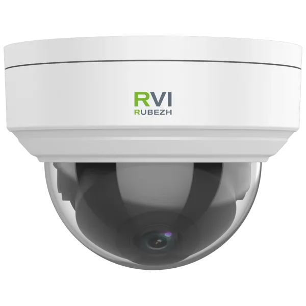 IP-видеокамера 8Мп RVi-2NCD8438 (2.8) white антивандальная с микрофоном