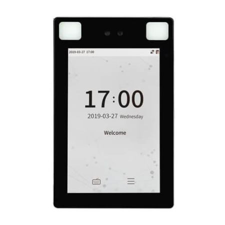 Антивандальный уличный терминал распознавания лиц ZKTeco ProFaceX [MF]