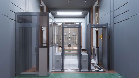 Арочный металлодетектор Блокпост РС Vx 900 (9/6/3), серии Матрёшка, IP65