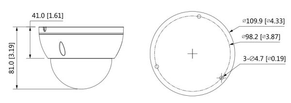 IP-видеокамера 2Мп Dahua DH-IPC-HDBW1230EP-0280B-S5 с ИК-подсветкой до 30м IP-видеокамера 2Мп Dahua DH-IPC-HDBW1230EP-0280B-S5 с ИК-подсветкой до 30м