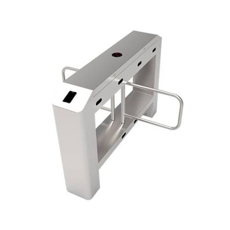 Центральный модуль распашного турникета ZKTeco SBTL3222 с биометрическими считывателями (со створками)