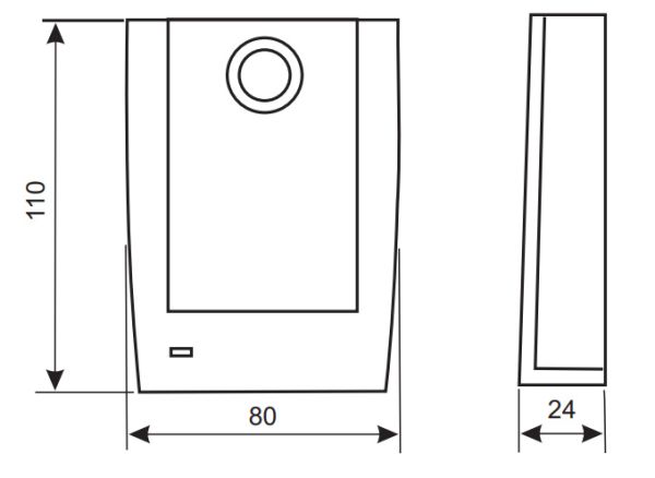 Настольный считыватель RFID Z-2 (мод. E HTZ RF), чёрный