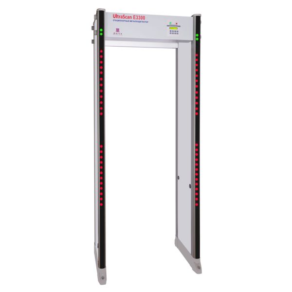 Арочный металлодетектор UltraScan E3300 (ширина прохода 760 мм) Арочный металлодетектор UltraScan E3300 (ширина прохода 760 мм)