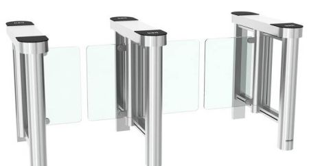 Распашной турникет Cominfo EasyGate SG 1400 650мм