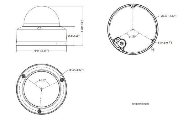 Антивандальная IP-видеокамера 4Мп HikVision DS-2CD2747G2HT-LIZS (2.8-12 мм) с AcuSense и интеллектуальной подсветкой до 40м Антивандальная IP-видеокамера 4Мп HikVision DS-2CD2747G2HT-LIZS (2.8-12 мм) с AcuSense и интеллектуальной подсветкой до 40м