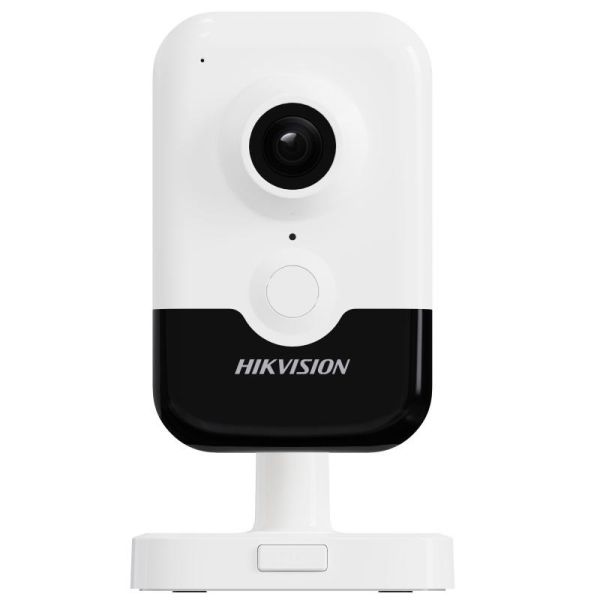 IP-видеокамера 4Мп Hikvision DS-2CD2443G2-IW(W) (2.8 мм), миниатюрная