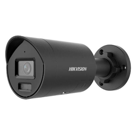 Сетевая IP-камера ColorVu 8Мп Hikvision DS-2CD2087G2H-LIU/SL (6 мм), черная с интеллектуальной гибридной подсветкой до 40 м Сетевая IP-камера ColorVu 8Мп Hikvision DS-2CD2087G2H-LIU/SL (6 мм), черная с интеллектуальной гибридной подсветкой до 40 м