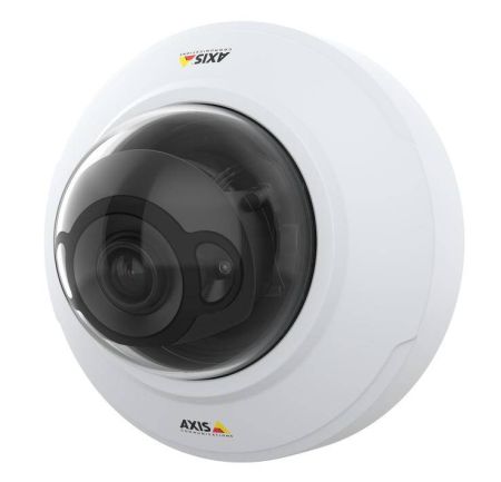 Антивандальная сетевая видеокамера Axis M4206-LV с ИК-подсветкой
