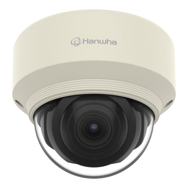 Купольная сетевая IP-видеокамера 2Мп Wisenet XND-L6080V (3.2-10 мм) в алюминиевом корпусе